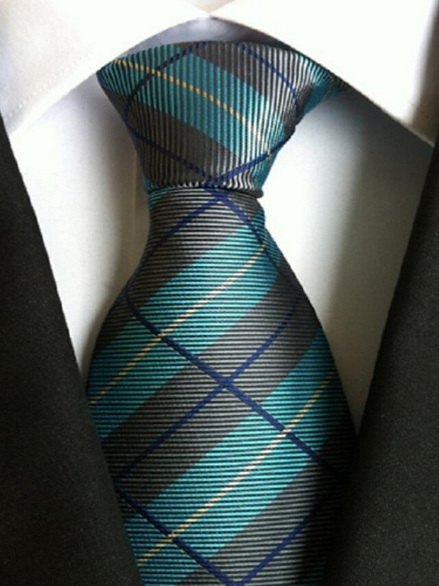  Per uomo Da serata / Da ufficio / Essenziale Cravatta A strisce