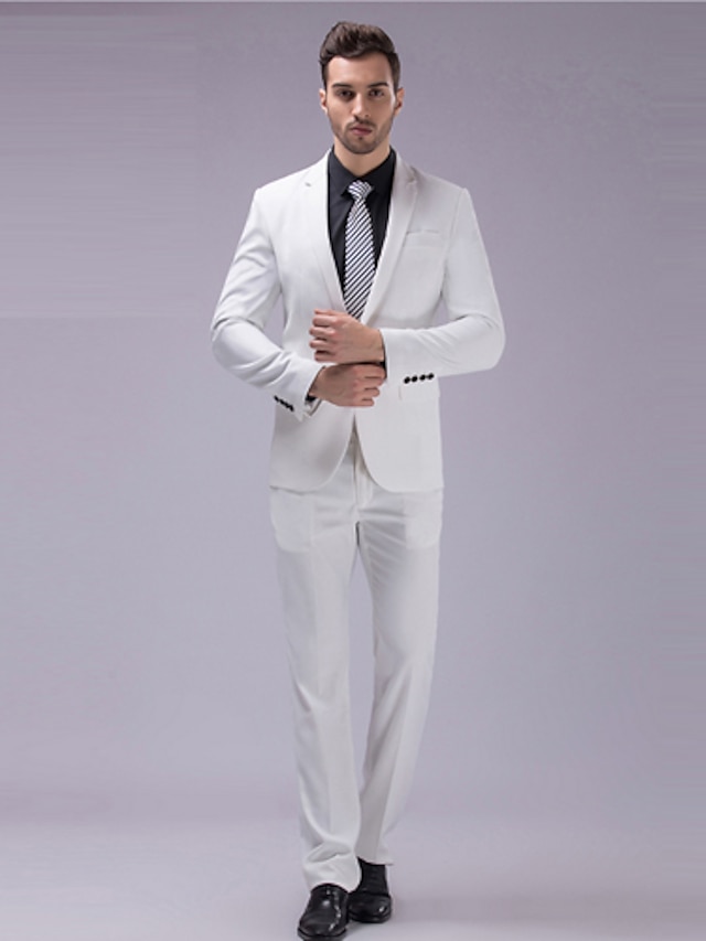  Male Casual Outerwear Suits 2 Piece Suit Set Male Formal Commercial Plus Sizes Work Set