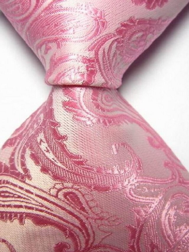  Men's Party / Work / Basic Polyester Necktie Print / Cute / Multi-color