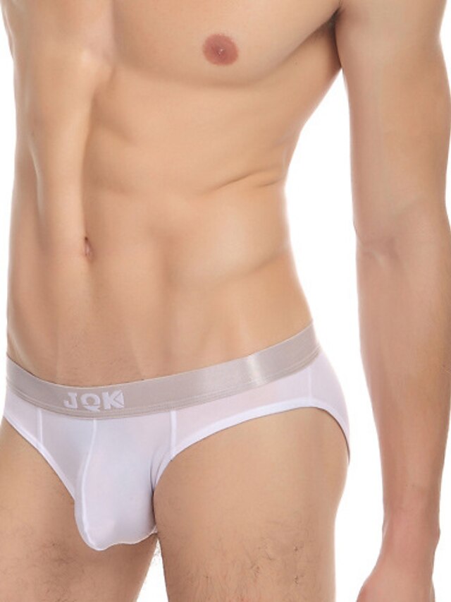  Men's underwear silk nylon U convex bag design thin silky transparent sexy low rise pants