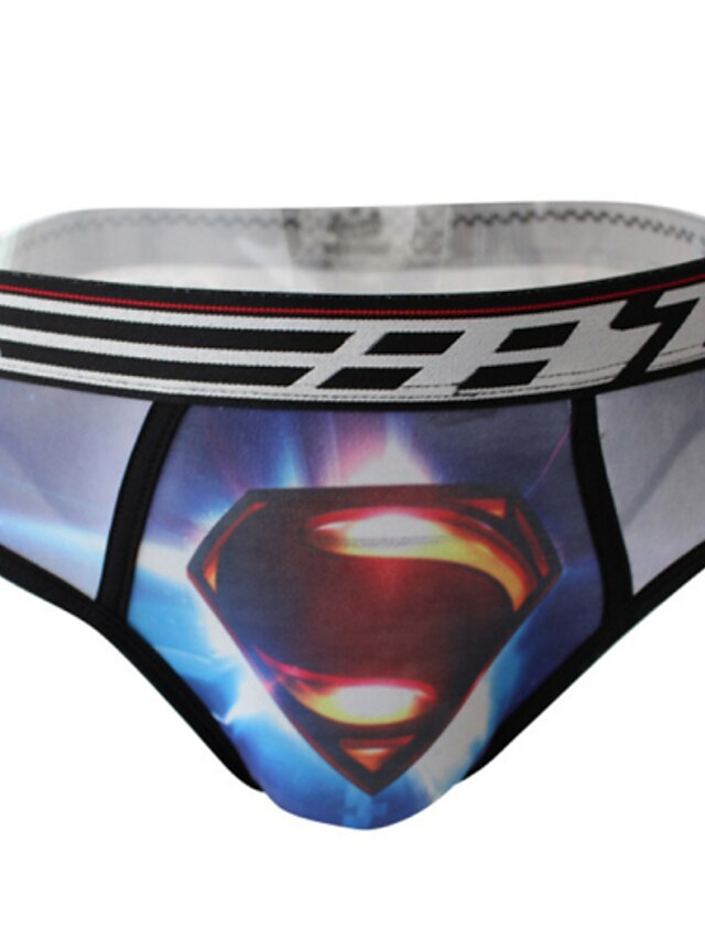  Men's Sexy Underwear Multicolor High-quality Nylon Briefs