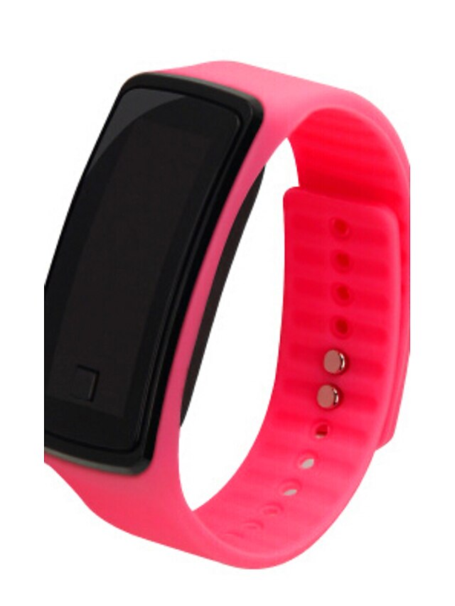  Damen Sportuhr Modeuhr digital Digital LCD Armbanduhren für den Alltag
