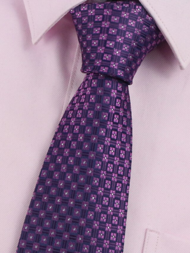  Men's Party / Work / Basic Necktie Print