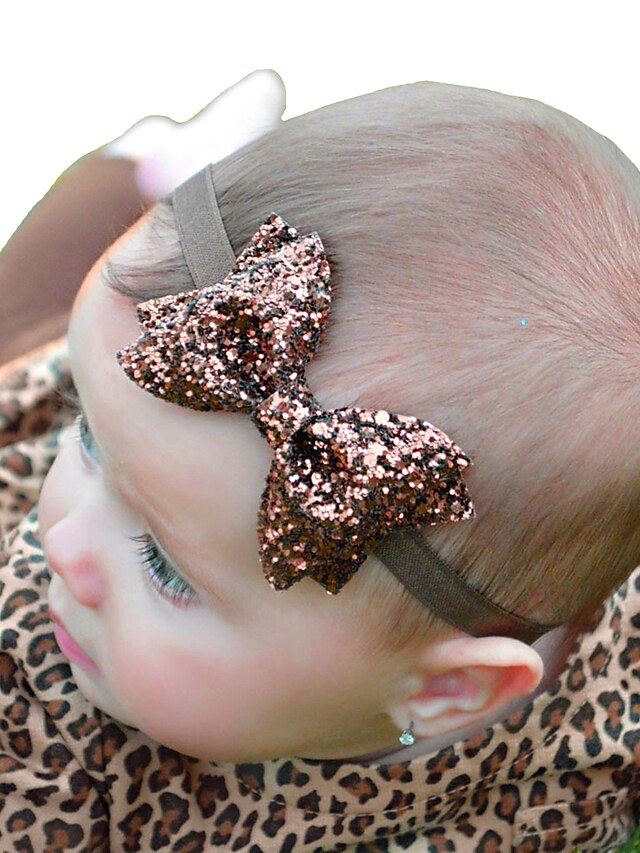  Kid's Cute Shining Bowknot Headband(0-3Years Old)