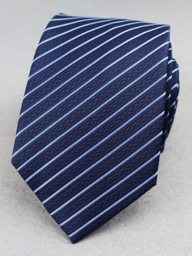  Men's Party / Work / Casual Necktie - Striped