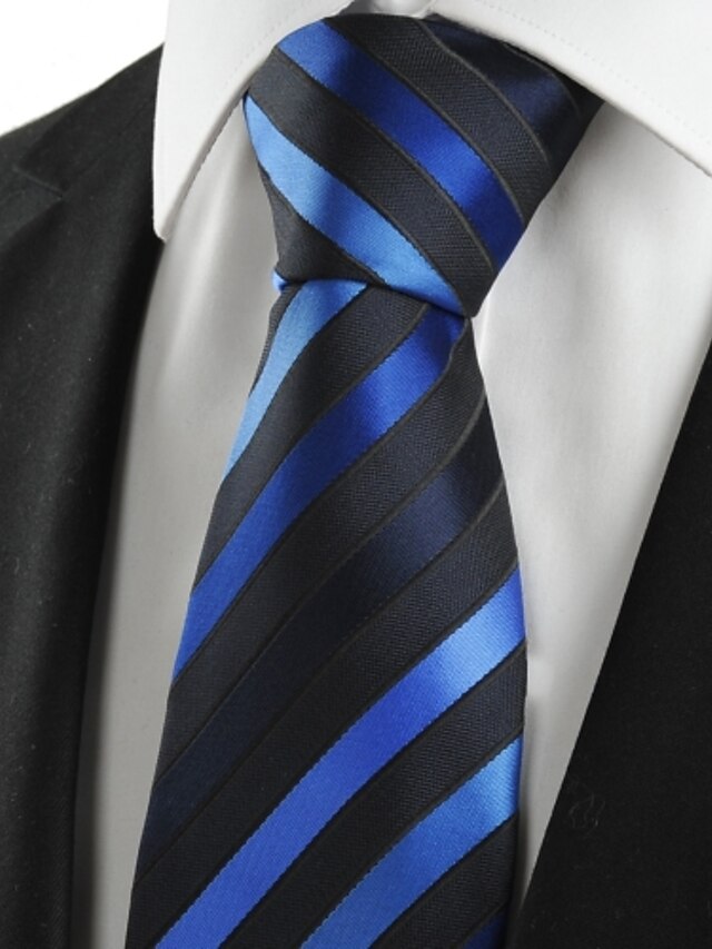  Men's Party / Work / Basic Necktie - Striped