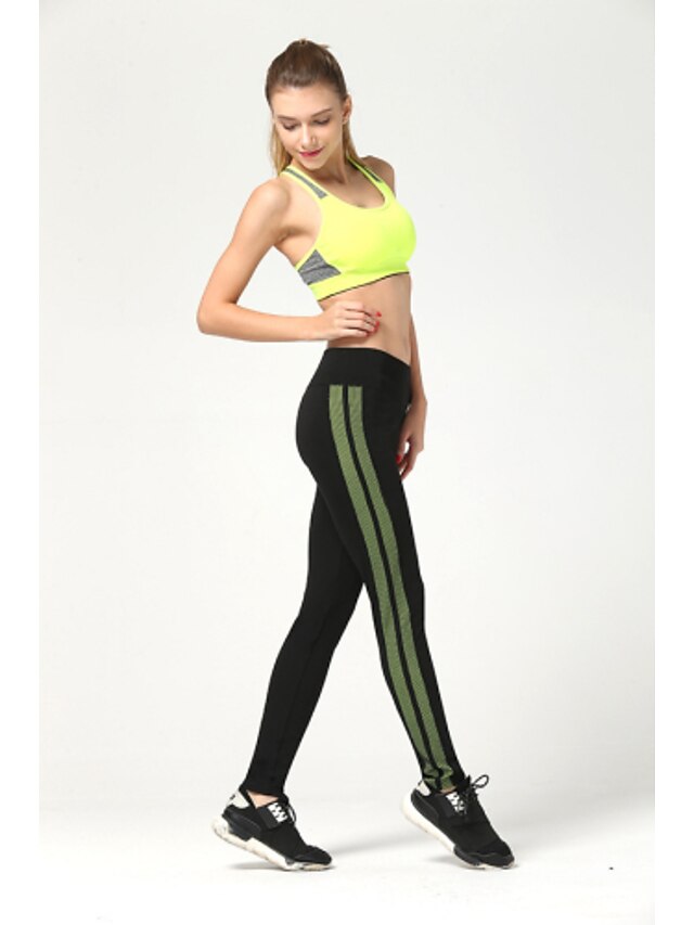  Women's Solid Color Legging - Solid Color High