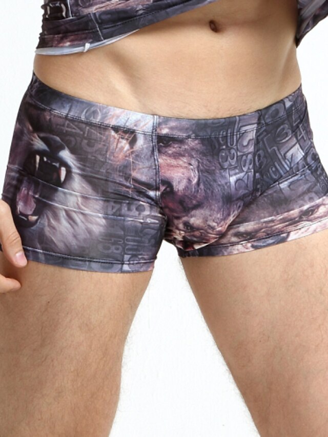  Men's Sexy Underwear   High-quality  Plus Sizes Modal  Boxers