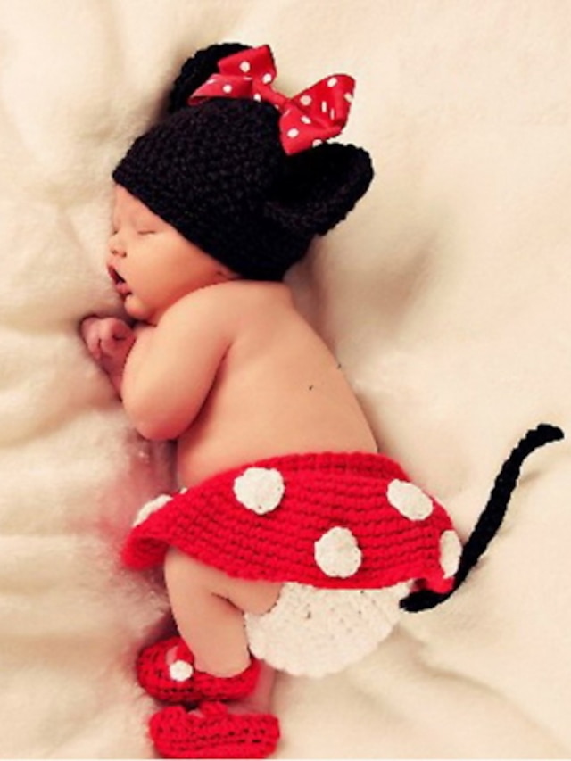  Newborn Baby Girl Cotton Cute Rabbit/Mermaid/Starfish/Caterpillar Romper Dress Climbing Clothes for 0~6 M InfantBabies