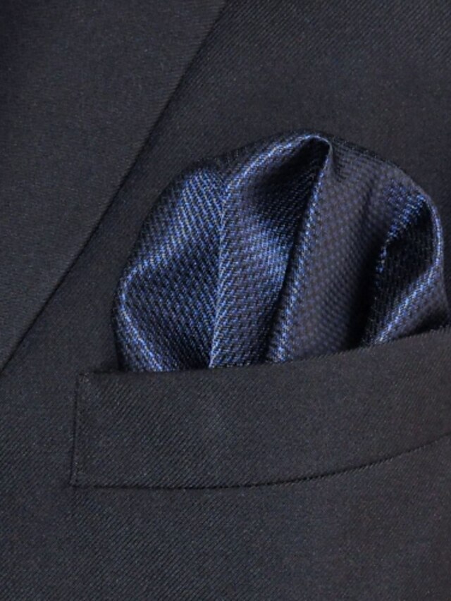  Men's Work Necktie - Jacquard / Solid Colored Basic