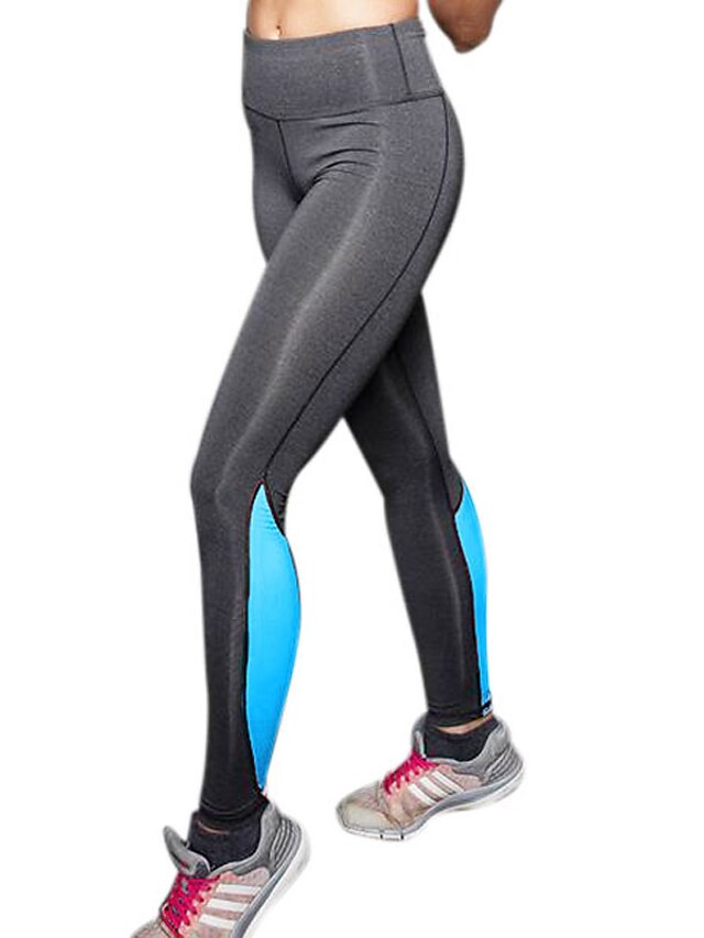  Women Fashion Slimming Thin Sport Leggings High Elasticity Fitness Gym Workout Breathable Running Pants