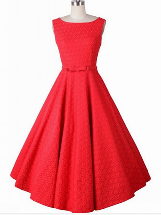  Women's Party Going out Casual A Line Skater Dress