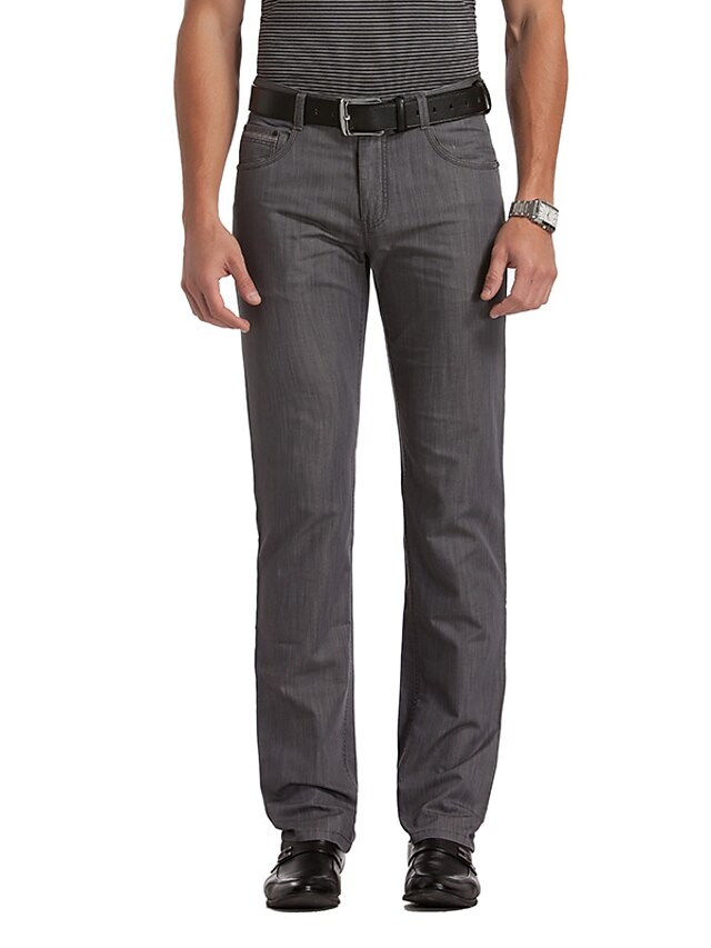  Seven Brand® Hommes Jeans Pantalon Gris-799S801394