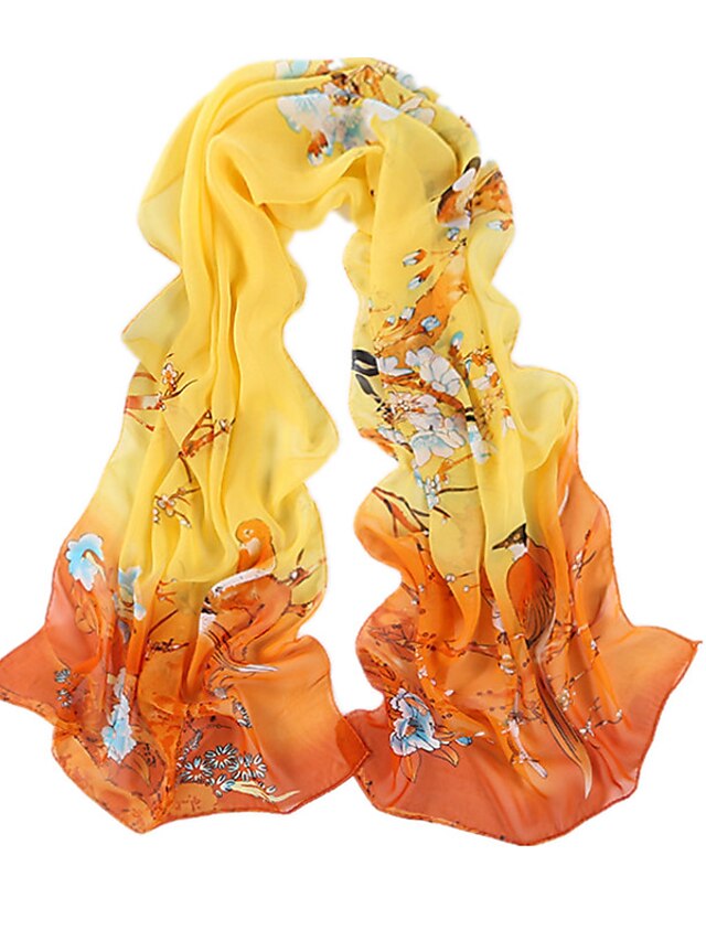  New Fashion Women Chiffon Scarf,Vintage /Sexy /Cute / Party / Casual 6 Colors