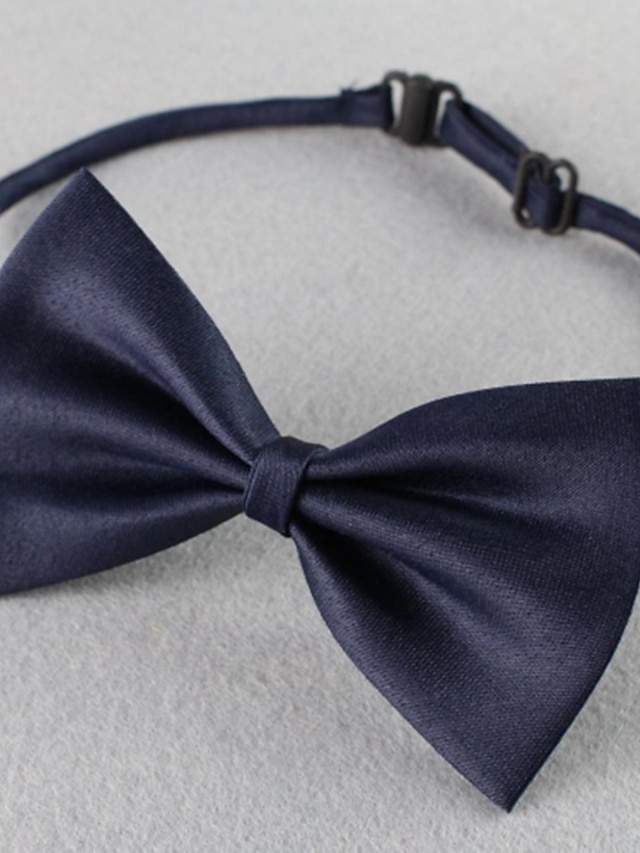  Unisex Party / Work / Basic Bow Tie - Solid Colored / Cute