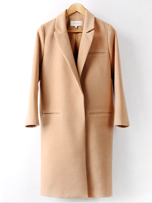  Women's Going out Casual Coat