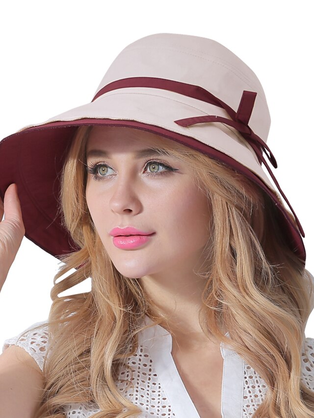  cappello da sole in cotone donna cacuss, stile femminile classico estivo casual