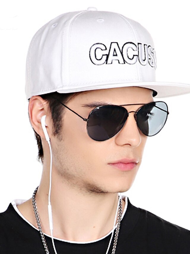  Masculino Casual Algodão Verão Boné