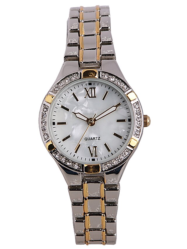  Dámské Módní hodinky Maketa Diamant Hodiny Křemenný Stříbro imitace Diamond / Analogové Na běžné nošení - Stříbrná