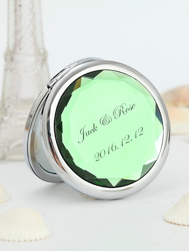  Wedding / Anniversary / Birthday Party Crystal / Alloy Compacts Classic Theme / Fairytale Theme - 1 pcs