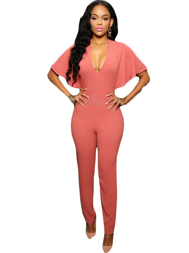  Women's High Rise Daily Jumpsuits