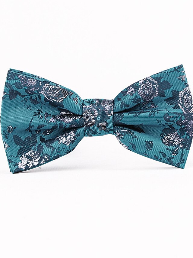  Men's Party / Work / Basic Bow Tie Print