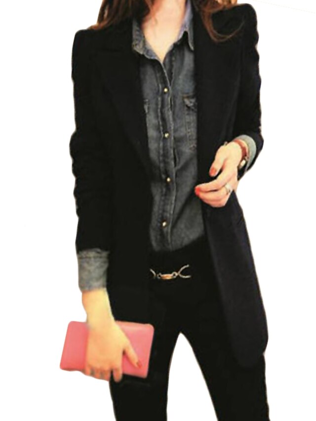  Women's Daily Casual Jackets