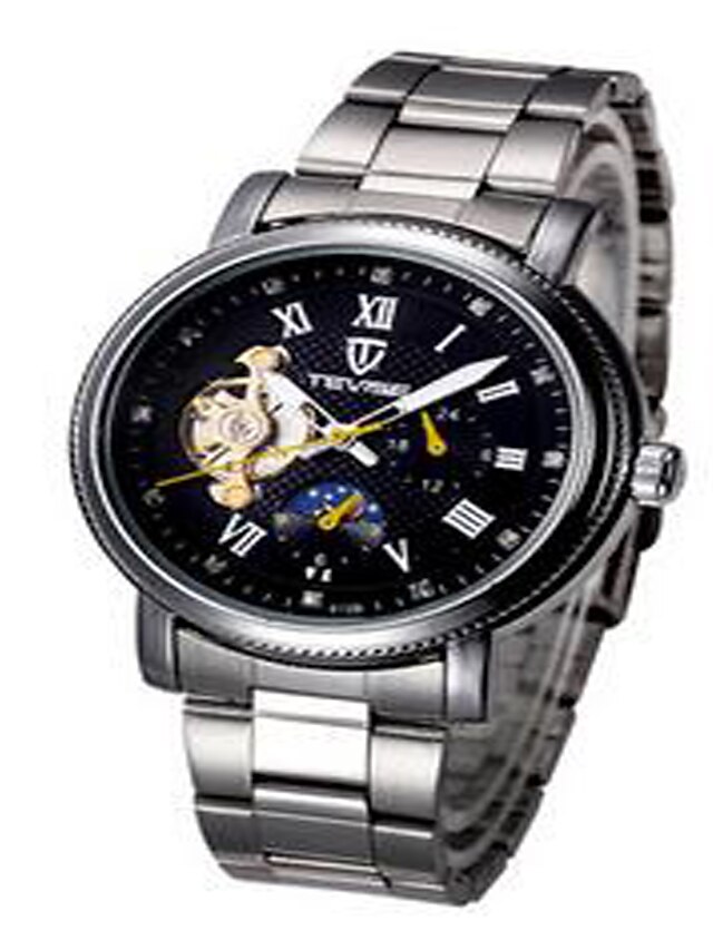  Tevise Men's Women's Couple's Mechanical Watch Skeleton Watch Fashion Watch Sport Watch Quartz Automatic self-winding Calendar / date /