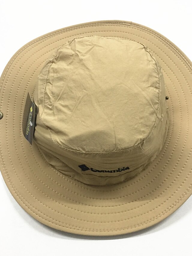  Unisex Sun Hat Polyester Solid Colored Army Green Navy Blue Khaki