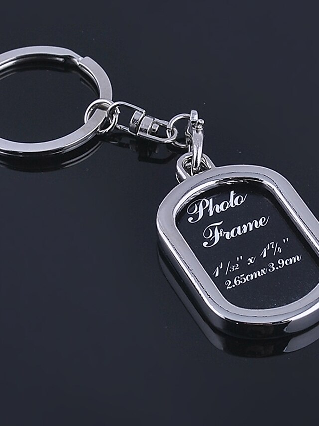  Beach Theme Garden Theme Classic Theme Fairytale Theme Keychain Favors Stainless Steel Keychains - 1