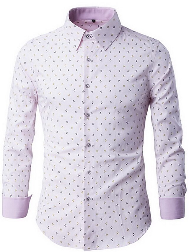  Men's Going out Daily Casual Fall Shirt