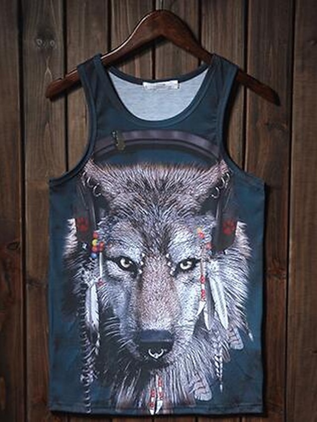  Men's Daily Casual Summer Tank Top