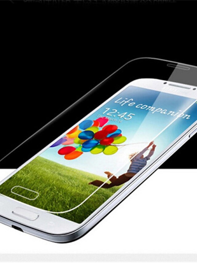  Skærmbeskytter for Samsung Galaxy S4 Hærdet Glas Skærmbeskyttelse Anti-fingeraftryk