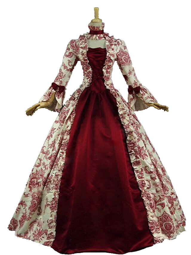 Rococo Victorian Cocktail Dress Vintage Dress Dress Party Costume ...