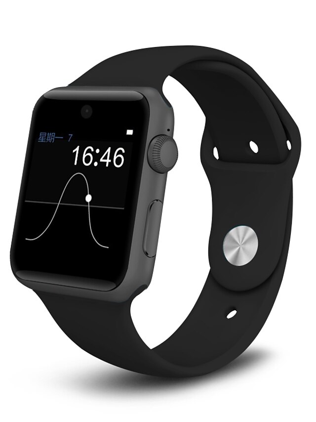  Homme Smart Watch Numérique Ecran Tactile Calendrier Chronographe Tracker de Fitness Communication Tachymeter Montre GPS Compteur de