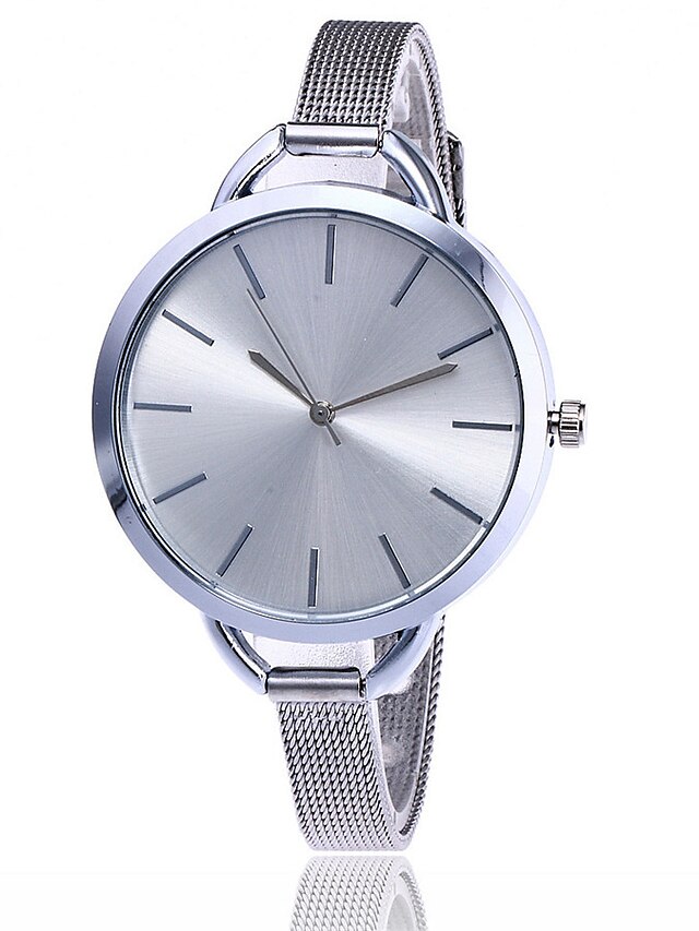  Women's Wrist Watch Japanese Quartz Silver / Gold Casual Watch Analog Ladies Charm Casual Elegant Fashion - Gold White