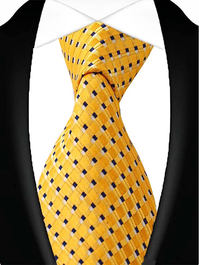 Men's Party / Work / Basic Necktie - Striped