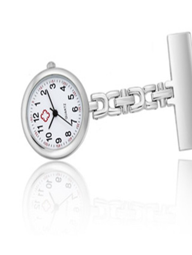  Dámské Unisex Klopové hodinky pro sestry Křemenný Analogové Zlatá Stříbrná