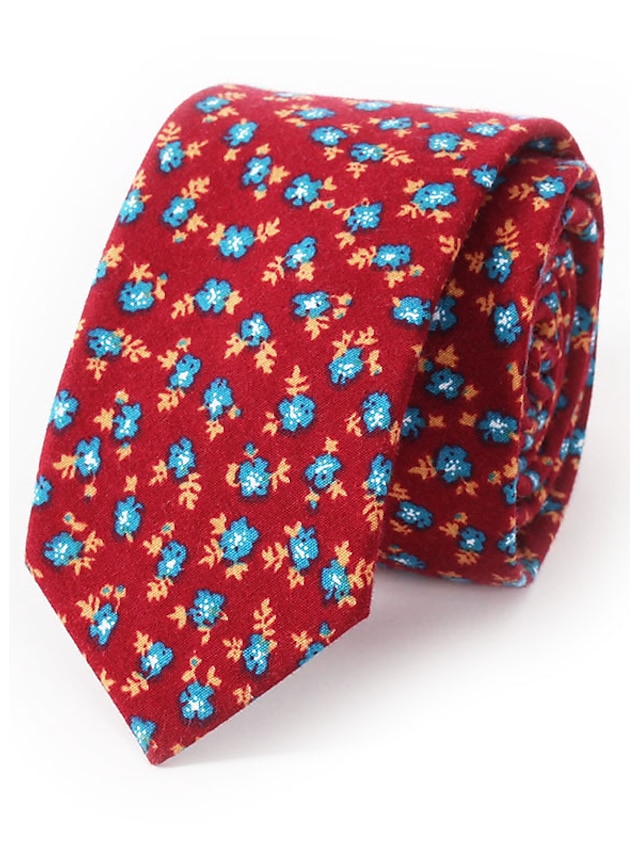  Men's Neckwear Necktie Print