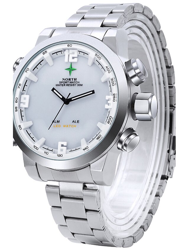  Men's Quartz Digital Digital Watch Wrist Watch Military Watch Sport Watch Japanese Calendar / date / day Water Resistant / Water Proof