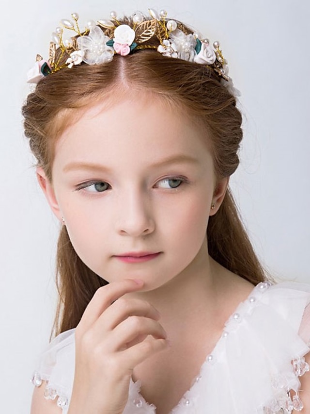  Girls Hair Accessories,All Seasons Alloy Gold