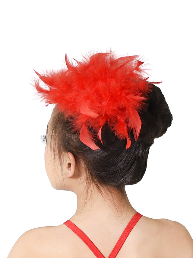 Dance Accessories Ballet Feathers / Fur Training Feather / Performance