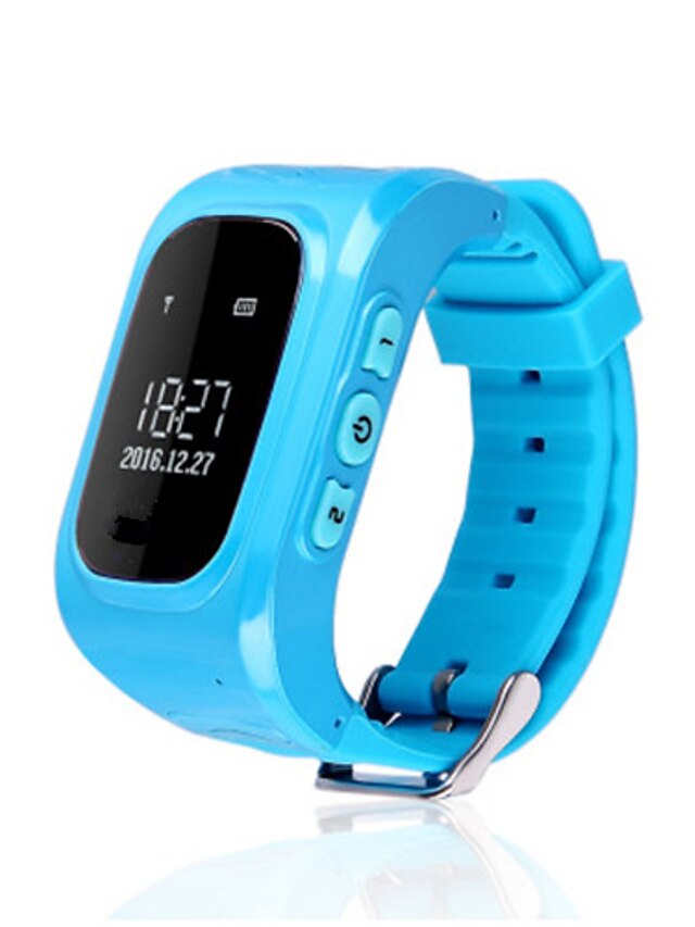  Smartwatch Digital Rubber White / Blue / Pink Digital White Blue Pink