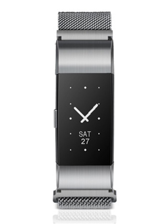  Homme Montre Tendance Numérique Acier Inoxydable Noir / Argent Digitale Numérique Noir Argent / Gris