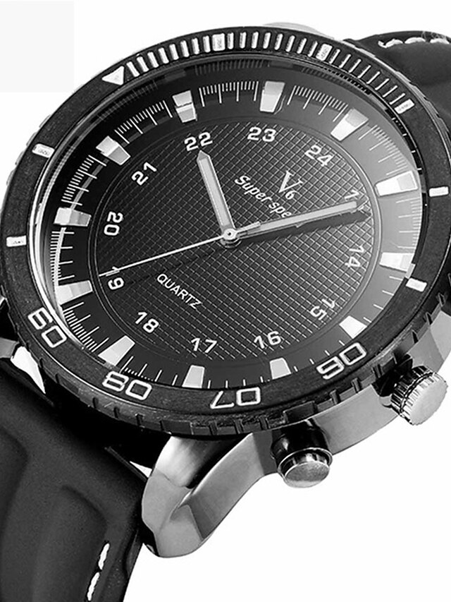  Homens Quartzo Relógio de Pulso Relógio Esportivo Chinês Impermeável Silicone Banda Criativo Casual Relógio Criativo Único Elegant Fashion