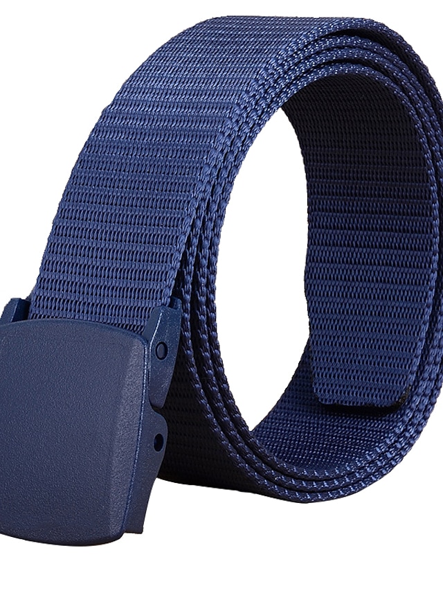  Men's Alloy Waist Belt - Solid Colored