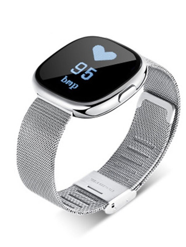  Men's Smartwatch Wrist Watch Digital Black / Silver / Gold Hot Sale Digital Charm Fashion - Gold Black Silver