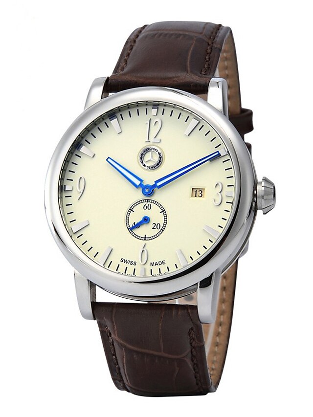  Men's Watch Dress Watch Elegant Style Quartz Wrist Watch Cool Watch Unique Watch Fashion Watch Clock