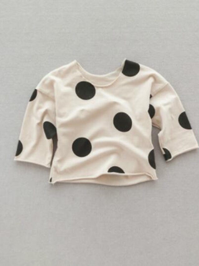  Baby Girls' Solid Shirt Ruffle Gray Khaki