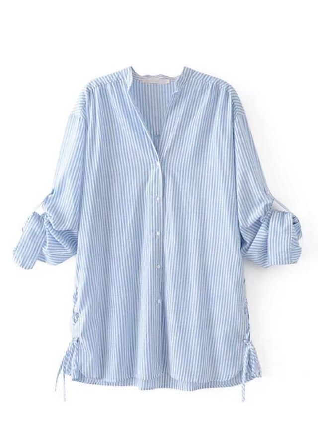  Women's Going out Daily Simple Street chic Loose Shift Dress